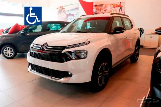 CITROËN C3 AIRCROSS 1.0 TURBO 200 FLEX SHINE 7L CVT